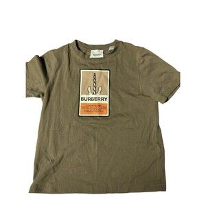 Burberry Boys 6Y Horseferry Cotton Jersey T-Shirt